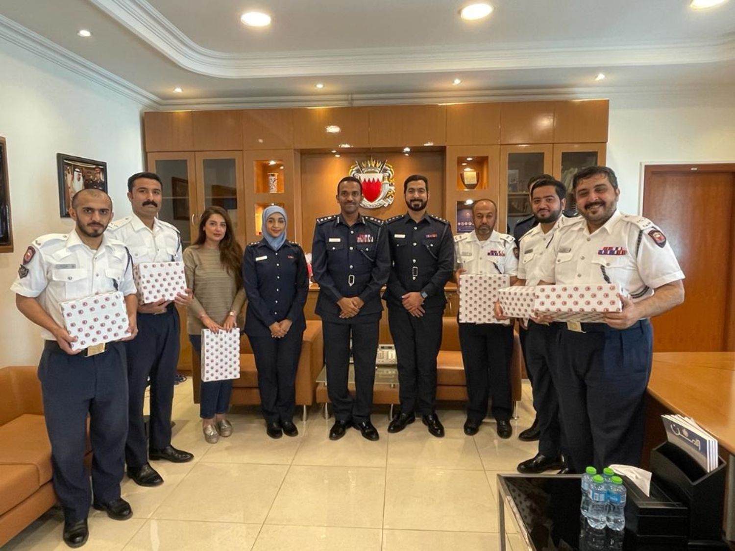 Officers Affairs, Ministry of Bahrain
