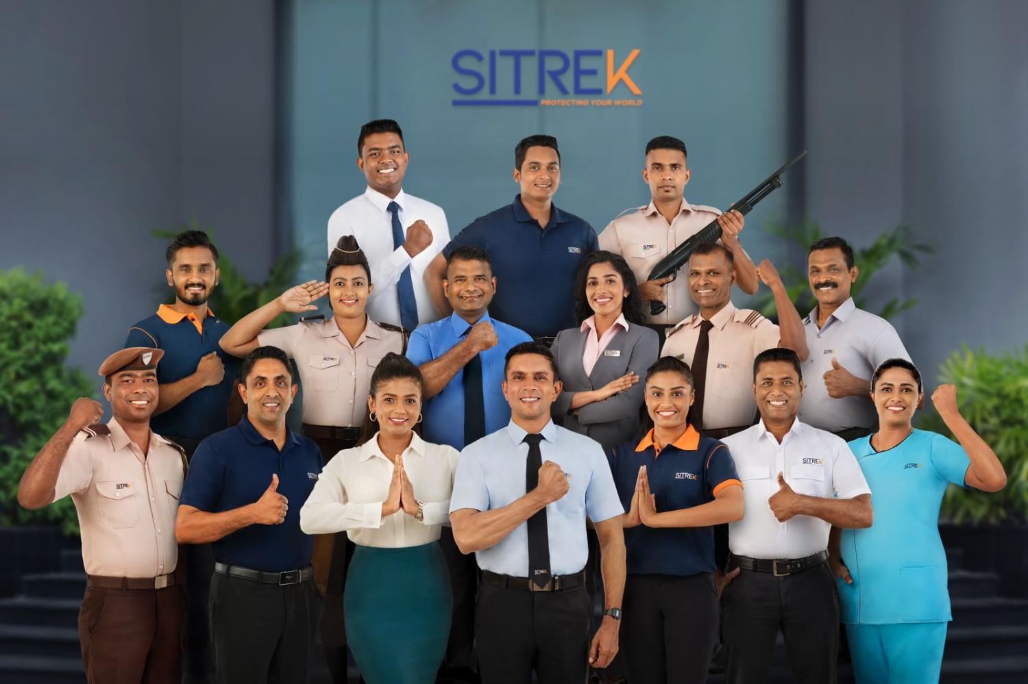 SITREK Security Solutions (Pvt) Ltd