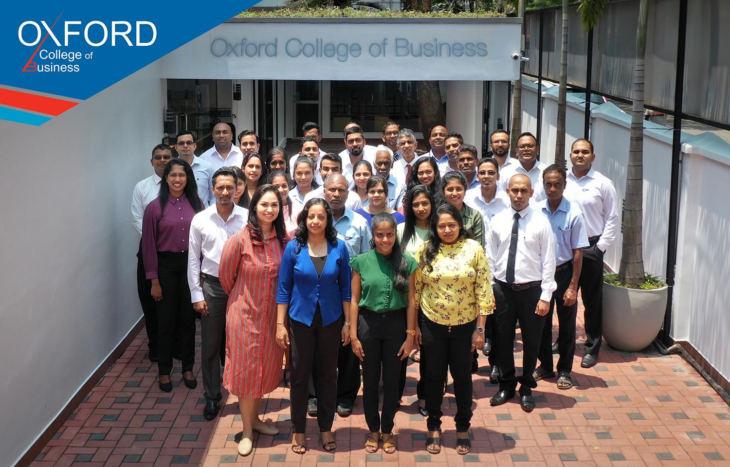 Oxford College Of Business (Pvt) Ltd
