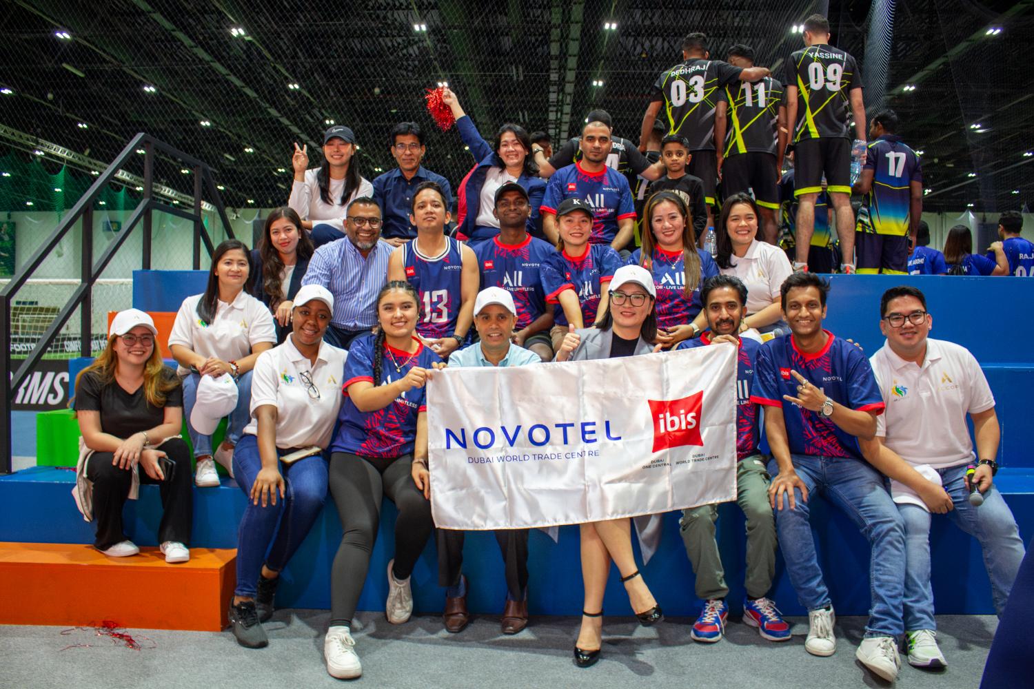 Novotel World Trade Centre Llc