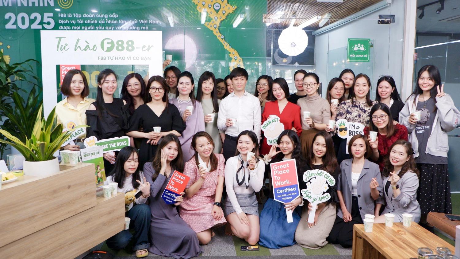 F88 Business Joint Stock Company