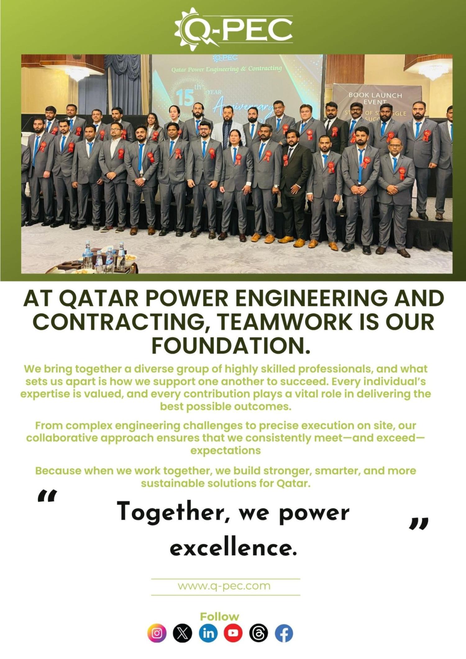 Qatar Power Engineering & Contracting