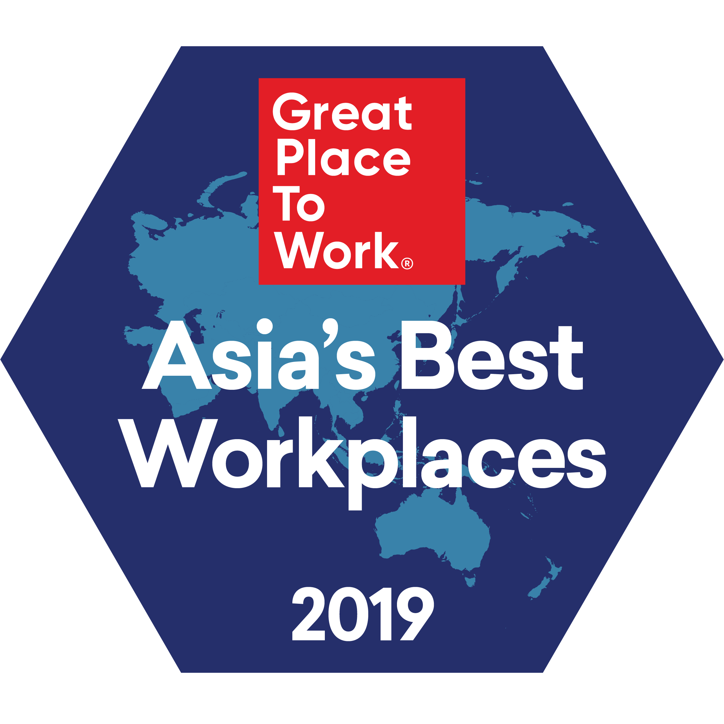 Best Workplaces in Asia 2019 Great Place To Work®