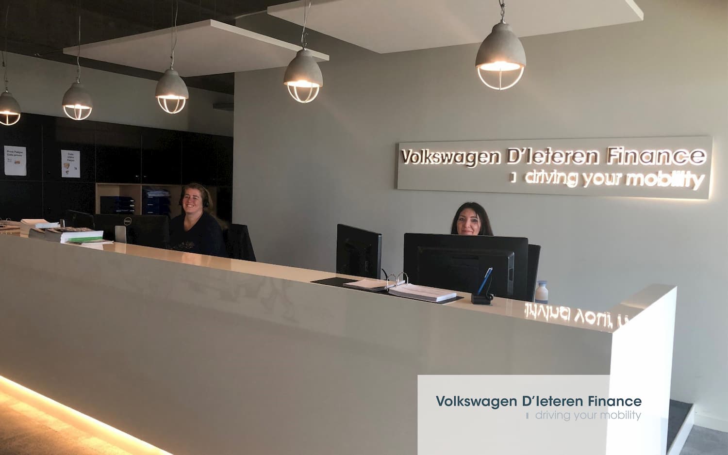 Volkswagen D'Ieteren Finance