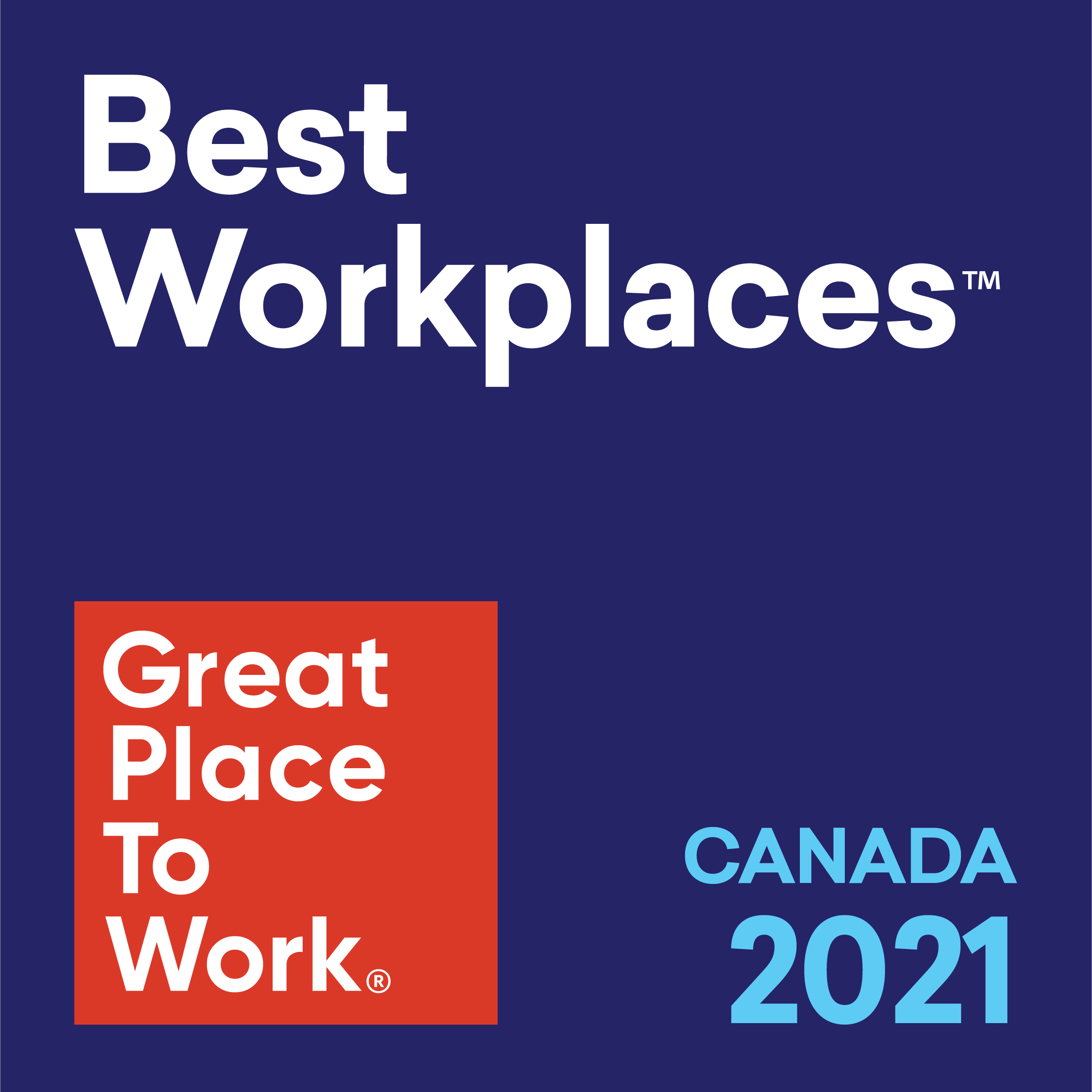 Best Workplaces in Canada 2021 Great Place To Work® Canada