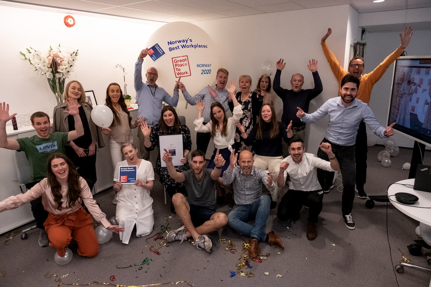 Best Workplaces in Europe 2020 | Great Place to Work®