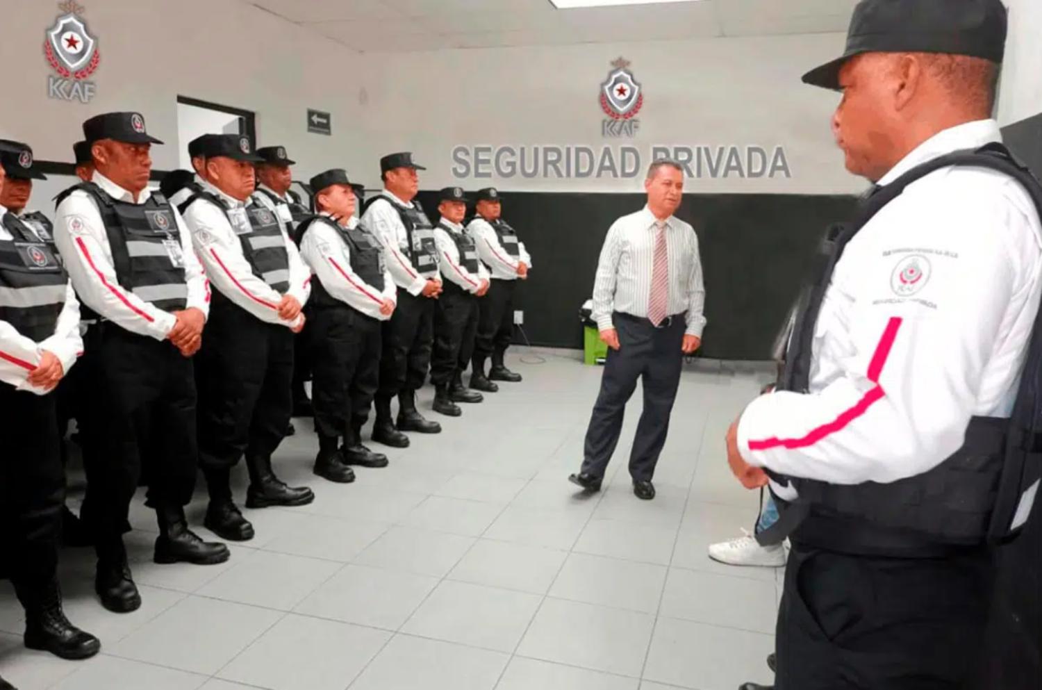KKAF SEGURIDAD PRIVADA