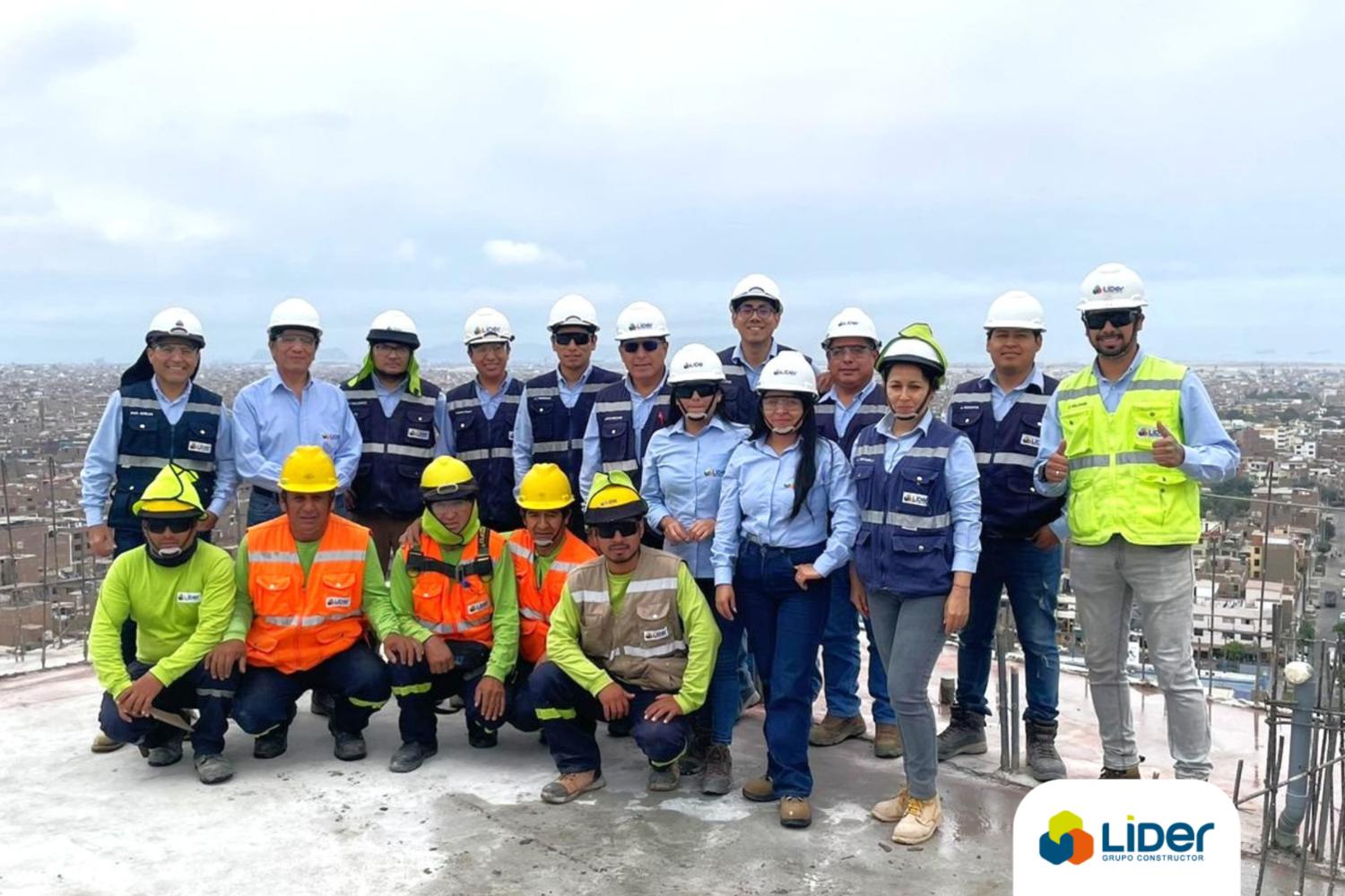 Líder Grupo Constructor