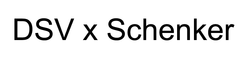 DSV x Schenker
